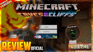 👉Nueva Actualización Minecraft Pe 11741 OFICIAL Review  Minecraft Bedrock 1174106 [upl. by Triplett]