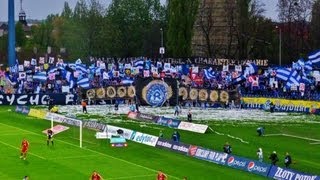 Ruch Chorzów 12 Piast Gliwice 06052013 Doping [upl. by Ennovyhs585]