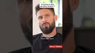 Le niveau en MLS par Olivier Giroud football foot oliviergiroud giroud france youtube viral [upl. by Annuhsal]