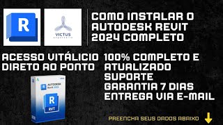 Como instalarHow to Install Revit 2024 revit revit2024 revit2023 [upl. by Gebelein610]