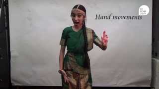 Bharatanatyam 101 an intro to the traditional Indian dance [upl. by Yenot496]