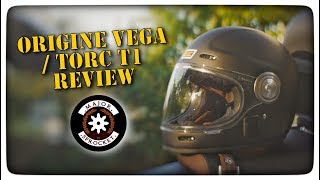 Review of Origine Vega also known as the Torc T1 helmet [upl. by Anelah]