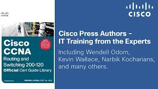 Cisco Press Authors  IT Training from the Experts [upl. by Kemeny102]