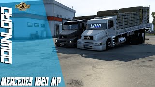 MERCEDES 1620  ETS2 142x [upl. by Ayatal]