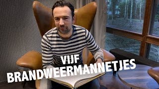 Luisterboek Gerard Ekdom Vijf Brandweermannetjes [upl. by Onitnelav]