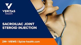 Sacroiliac Joint Steroid Injection [upl. by Orsino]