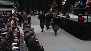 Onondaga Community Colleges Live Events  December 2023 Commencement Ceremony [upl. by Adnauqal612]