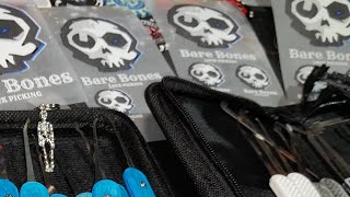 BARE BONES FIRST PACKAGE unboxing lockpicks locksport lockpicking barebones [upl. by Anicart]