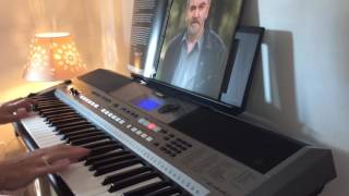 Sweet Caroline played on Yamaha PS3 E443 by Doreen Fawcett [upl. by Nellda791]