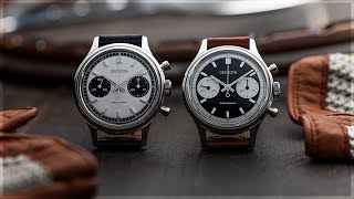 Introducing The Geckota W02 Vintage Mechanical Chronograph  Geckota Racing amp Military Watches [upl. by Issac]