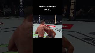 GSP VS BISPING  UFC 217 ✨ ufc mma fighting boxing follow like fyp [upl. by Janis]