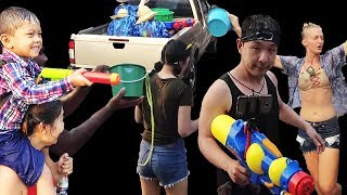 Songkran 2018 Chiang Mai Thailand [upl. by Aba]