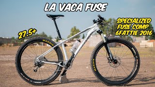 NUEVA BICICLETA EN EL CANAL  SPECIALIZED FUSE COMP 6FATTIE  LA VACA FUSE🐄🚲 [upl. by Eshman]