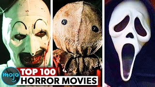 Top 100 Greatest Horror Movies of All Time [upl. by Audrye]