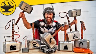 Thors Hammers in Real Life Hacksmith Vault 1 [upl. by Tam944]