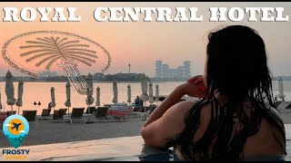 Royal Central Hotel The Palm Dubai ⭐⭐⭐⭐⭐ dubaihotels hoteloverview visitdubai dubai [upl. by Ynaffets]