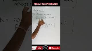 Some basic concepts of chemistry class 11  strength gL  Molarity  mole concept  NEET  JEE [upl. by Johppa]