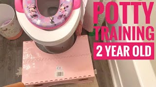 Potty Training 2 year Old  Update [upl. by Harwin]