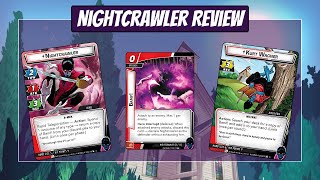 Nightcrawler Review  New Marvel Champions Hero [upl. by Durnan]