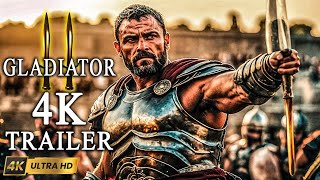 Gladiator 2  Official AI Trailer 4K UHD [upl. by Yanal395]