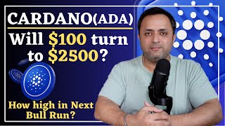 CARDANO ADA Price Prediction 2025 🔥 Will 100 TURN to 2500 🚀 in NEXT BULL RUN 🤑 Cryptocurrency [upl. by Ahsataj558]