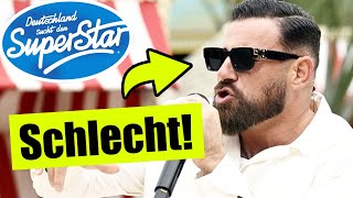 DSDS 2024 SCHOCK Die SCHLECHTESTE STAFFEL ever [upl. by Macomber]