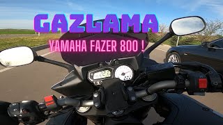 Gazlama  Yamaha Fazer 800  Egzoz Sesi  Bmw Tokatladık [upl. by Suivatnad364]