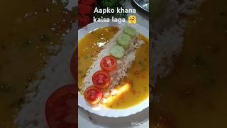 Aapko khana kaisa laga 🤗recipe jyoti shorts jyotirecipevlog25 [upl. by Hayarahs132]