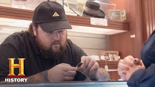 Pawn Stars King of Pontus Coin Season 14  History [upl. by Heger]