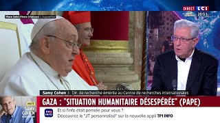 Dénonciation de quotla situation humanitaire désespéréequot à Gaza  le pape a une influence moralequot [upl. by Leseil]