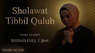 SHOLAWAT TIBBIL QULUB MERDU FULL 1 JAM TANPA MUSIK  Arab dan arti  Nida Adawy [upl. by Hajile536]