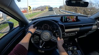 2023 Mazda CX50 POV Drive  How Does The NON Turbo Drive [upl. by Irv957]