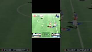 Gritty hard fought Japanese team goal iss98 BadBall Japan teamwork teamgoals [upl. by Nagey890]