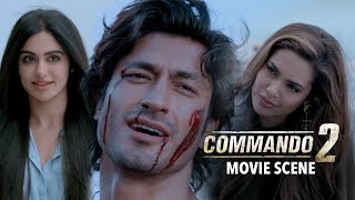 Commando 2 Full Movie  Vidyut Jammwal  Adah Sharma  Esha Gupta  Freddy  Review amp Facts [upl. by Ecydnac]