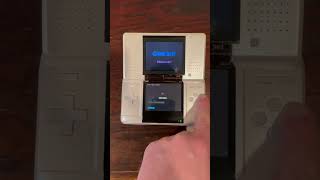 Nintendo DS Prototype Firmware on OG DS [upl. by Sremmus]