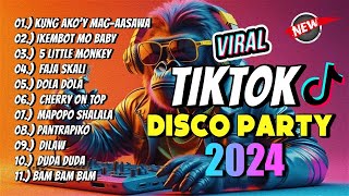 New VIRAL TIKTOK DISCO PARTY 2024  DJ JOHNREY DISCO REMIX [upl. by Solis]