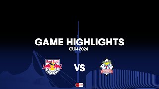 Game Highlights Red Bull München vs Pinguins Bremerhaven 23  PENNY DEL Saison 202324  040720 [upl. by Rockey935]