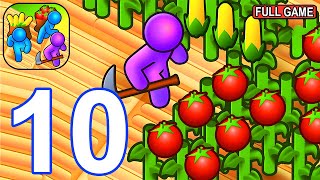 Farm Land  Gameplay Walkthrough Part 10 Full Game iOSAndroid [upl. by Brigid868]