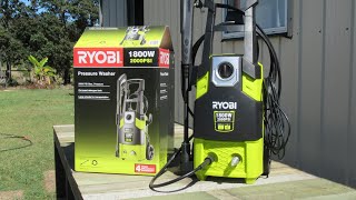 Is Ryobis Cheapest Pressure Washer worth buying [upl. by Adon]