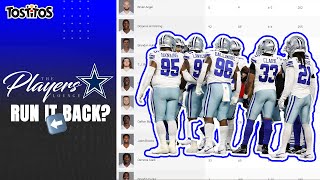 Players Lounge Run It Back  Dallas Cowboys 2024 [upl. by Lenahtan222]