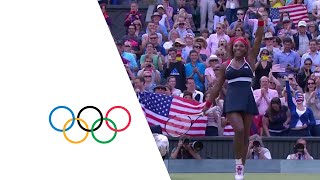 Serena Williams Wins Womens Singles Gold  London 2012 Olympics [upl. by Aisad]