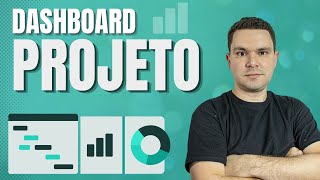 Como fazer Dashboard de projetos em Excel Baixe Grátis [upl. by Japheth]