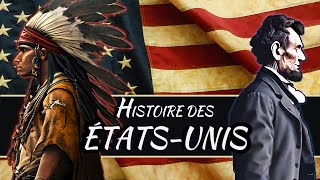 Histoire des ÉtatsUnis et des Nations Amérindiennes [upl. by Ythomit676]