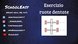 Ruote dentate esercizio di dimensionamento [upl. by Soinotna]