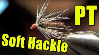 Soft Hackle Pheasant Tail Fly Tying Directions  OLD VIDEO [upl. by Namaan]