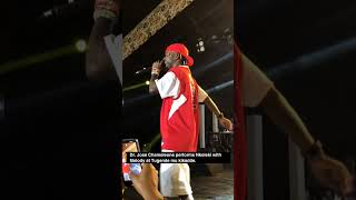 Dr Jose Chameleone performs Nkoleki with Melody at Tugende mu kikadde ugandanmusic [upl. by Oniram]