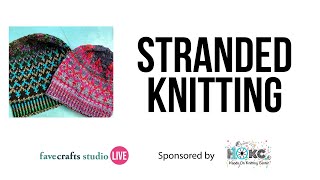 Stranded Knitting Fair Isle the Easy Way [upl. by Introc]