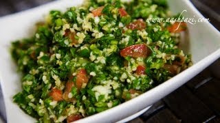 Tabbouleh Recipe Salad [upl. by Assirat425]