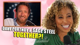 Sage Steele Discusses Dating Dave Portnoy [upl. by Hazem33]