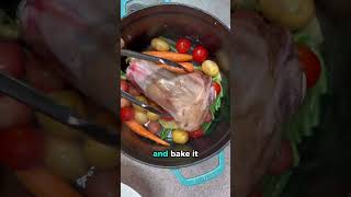 IBS Dinner Recipes OnePan Lamb Shank amp Low FODMAP Veggies [upl. by Fifine]